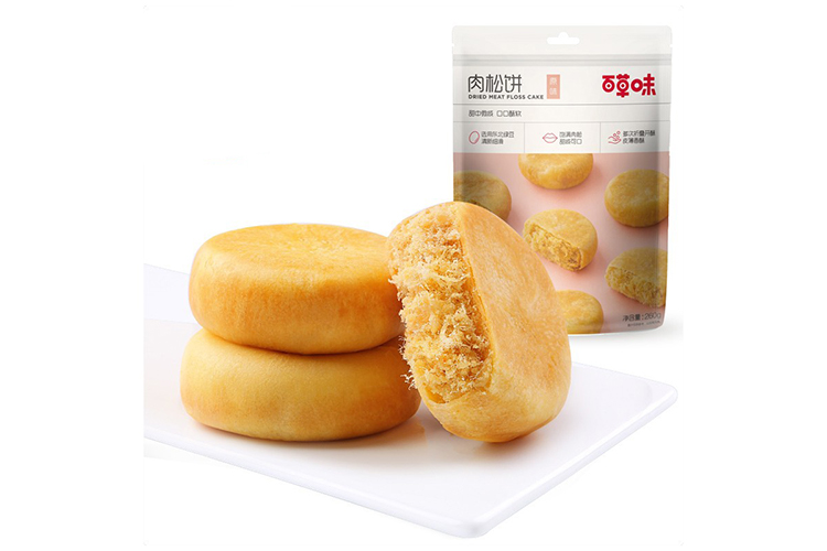 BAICAOWEI MEAT MUFFIN 260G